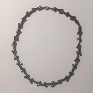 Marcasite necklace